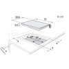 Bếp Điện Domino Brandt TV1000B - ảnh 2
