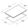 Bếp Điện Domino Cata TD 302 VI - ảnh 2