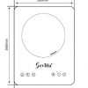 Bếp Điện Đơn Sevilla SV-10D - ảnh 2