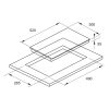 Bếp Điện Fagor 3MFT-2AC - ảnh 2