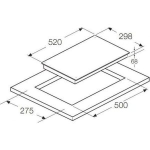 Ảnh công trình thực tế Bếp Điện Hafele HC-R302A 536.01.620