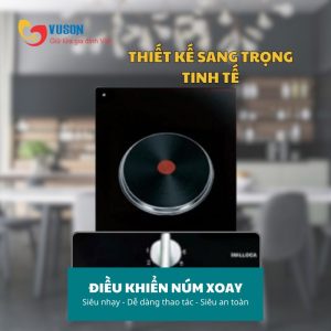 Ảnh công trình thực tế Bếp Điện Malloca DE 01