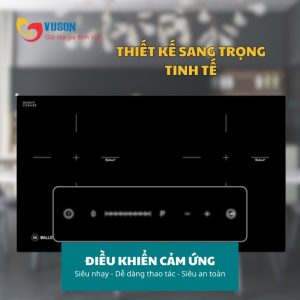 Ảnh công trình thực tế Bếp Điện Malloca MR 02