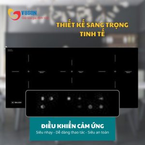 Ảnh công trình thực tế Bếp Điện Malloca MR 03