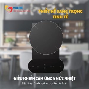 Ảnh công trình thực tế Bếp Điện Panasonic KY-R32AEL