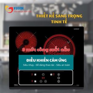 Ảnh công trình thực tế Bếp Điện Teka EASY TZ 6315