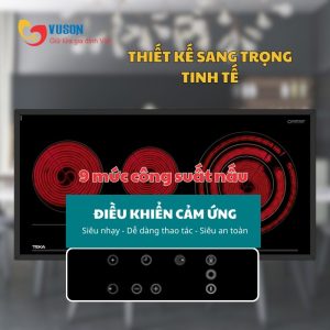 Ảnh công trình thực tế Bếp Điện Teka Maestro TRC 83631 TCS