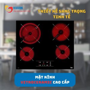 Ảnh công trình thực tế Bếp Điện Teka TR 6420