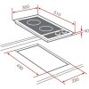 Bếp Điện Teka VM/30 2P S/STEEL - ảnh 2