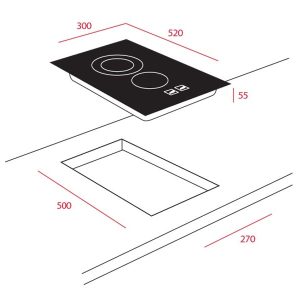 Ảnh công trình thực tế Bếp Điện Teka VT TC 2P.1