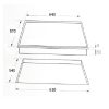 Bếp Điện Từ Binova BI-348-DT - ảnh 2