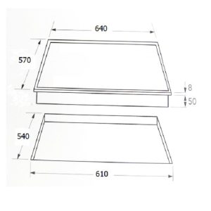 Ảnh công trình thực tế Bếp Điện Từ Binova BI-348-DT