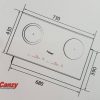 Bếp Điện Từ Canzy CZ 930H - ảnh 2