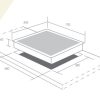 Bếp Điện Từ Canzy CZ BMIX740T - ảnh 2