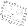 Bếp Điện Từ Canzy CZ400-2EGB - ảnh 2