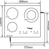 Bếp Điện Từ Canzy CZ500-3IGB - ảnh 2