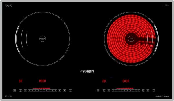Bếp Điện Từ Capri CR-678HI