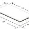 Bếp Điện Từ Capri CR-804HI - ảnh 2