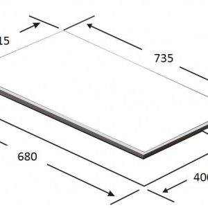 Ảnh công trình thực tế Bếp Điện Từ Capri CR-804HI