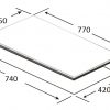 Bếp Điện Từ Capri CR-832KT - ảnh 2