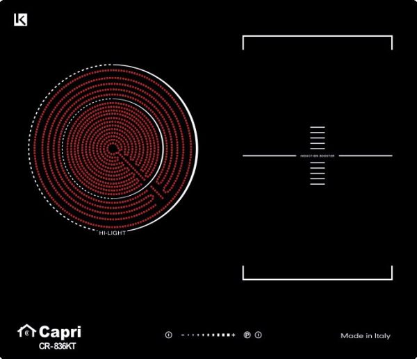 Bếp Điện Từ Capri CR-836KT