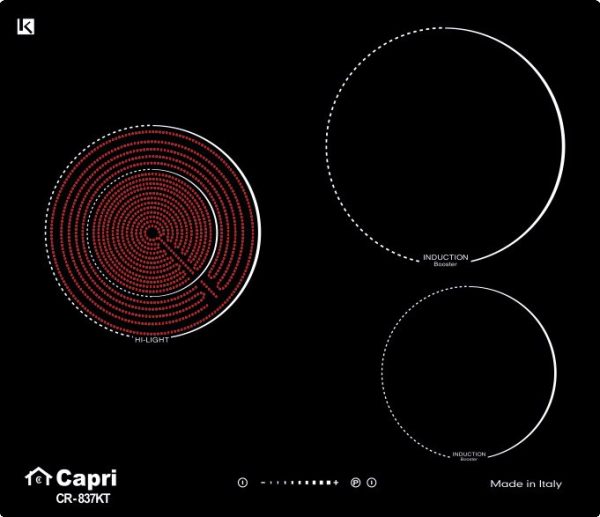 Bếp Điện Từ Capri CR-837KT