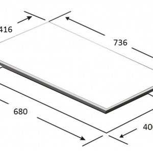 Ảnh công trình thực tế Bếp Điện Từ Capri CR-902KT