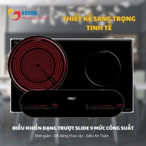 Ảnh công trình thực tế Bếp Điện Từ Chef’s EH-MIX343