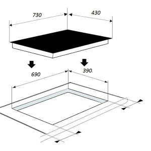 Ảnh công trình thực tế Bếp Điện Từ D’mestik ES611 DKT