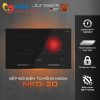 Bếp Điện Từ Đôi Junger NKD-20 - ảnh 2