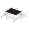 Bếp Điện Từ Dudoff Mia F3BS - ảnh 2