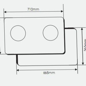 Ảnh công trình thực tế Bếp Điện Từ Fandi FD – 010IH