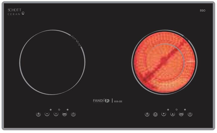 Bếp Điện Từ Fandi FD – 010IH