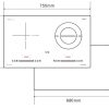 Bếp Điện Từ Fandi FD - 829MCH - ảnh 2