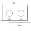 Bếp Điện Từ Fandi FD-SLIDE 228IH - ảnh 2