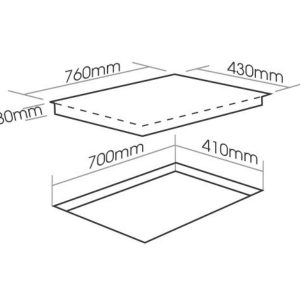 Ảnh công trình thực tế Bếp Điện Từ Faster FS 713HI Plus