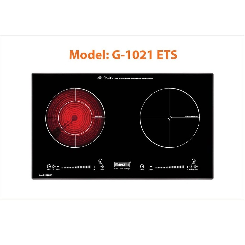 Bếp Điện Từ Giovani G-1021 ETS