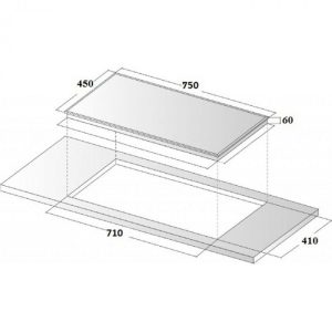 Ảnh công trình thực tế Bếp Điện Từ Giovani G-371 TC