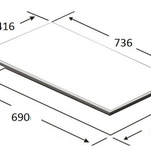 Ảnh công trình thực tế Bếp Điện Từ Grasso GS 9IT