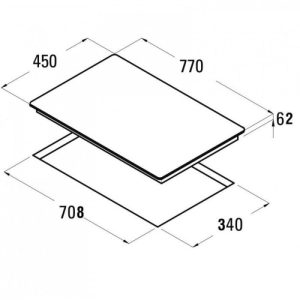 Ảnh công trình thực tế Bếp Điện Từ Hafele HC-M772A 536.01.805