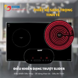 Ảnh công trình thực tế Bếp Điện Từ Kaff KF – EG900IH