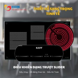 Ảnh công trình thực tế Bếp Điện Từ Kaff KF-IH6003IH