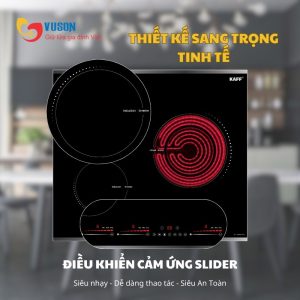 Ảnh công trình thực tế Bếp Điện Từ Kaff KF-S48QH Plus