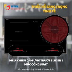 Ảnh công trình thực tế Bếp Điện Từ Kocher EI-330E