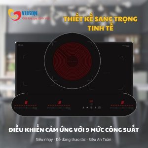 Ảnh công trình thực tế Bếp Điện Từ Kocher EI-355