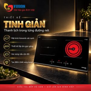 Ảnh công trình thực tế Bếp Điện Từ Kocher EI-633
