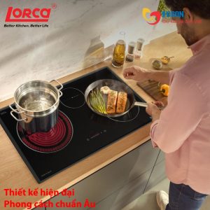 Ảnh công trình thực tế Bếp Điện Từ Lorca LCE 306