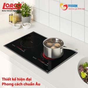 Ảnh công trình thực tế Bếp Điện Từ Lorca LCE-886D