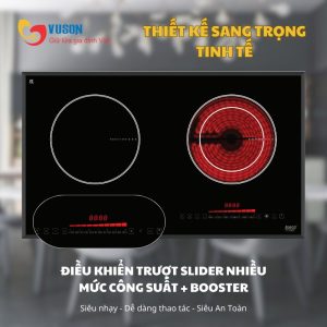 Ảnh công trình thực tế Bếp Điện Từ Lorca TA 1006EC