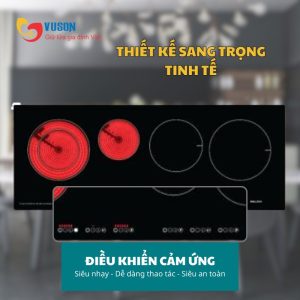 Ảnh công trình thực tế Bếp Điện Từ Malloca DZC-9304